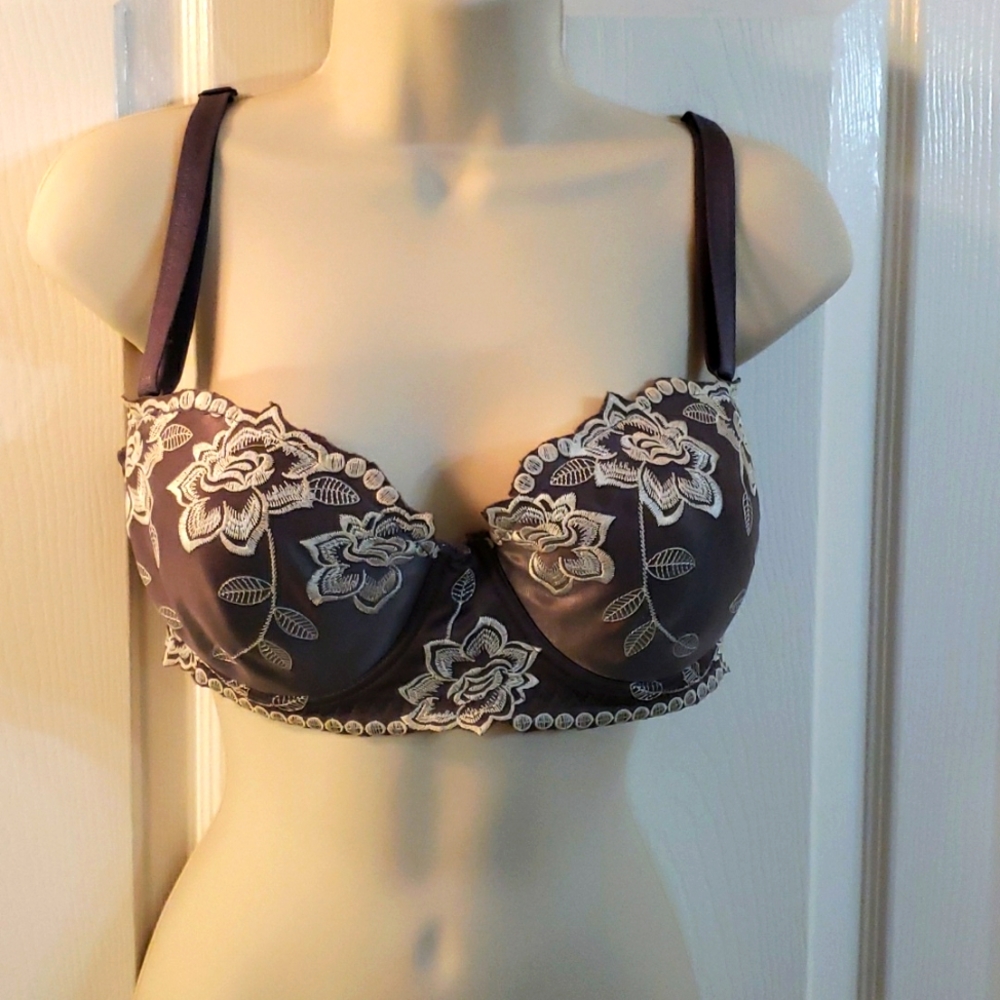 LINED DEMI 36D BRA